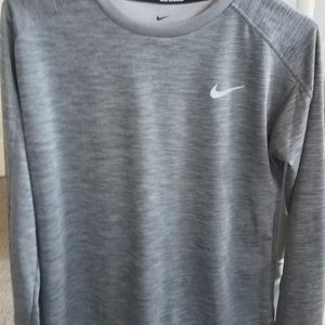 Nike Dri-fit gray shirt